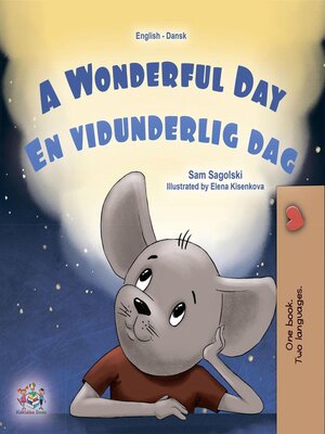 cover image of A Wonderful Day / En vidunderlig dag